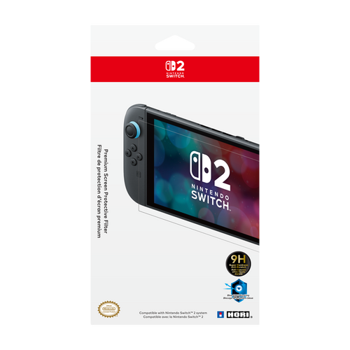 HORI Premium Screen Protective Filter for Nintendo Switch™ 2 HORI Premium Screen Protective Filter for Nintendo Switch™ 2
