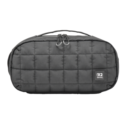 Puff Pouch (Black) for Nintendo Switch™ 2 Puff Pouch (Black) for Nintendo Switch™ 2
