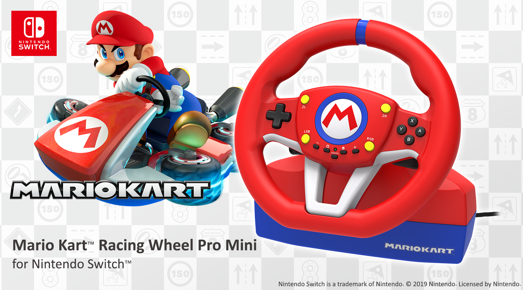 mario racing wheel switch