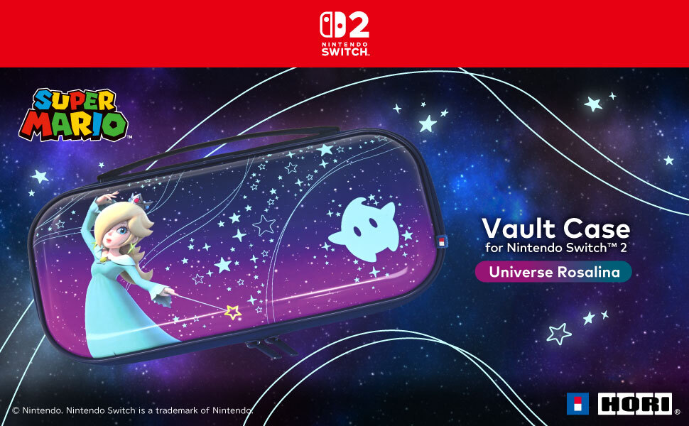 Vault Case (Universe Rosalina) for Nintendo Switch™ 2 – HORI Europe