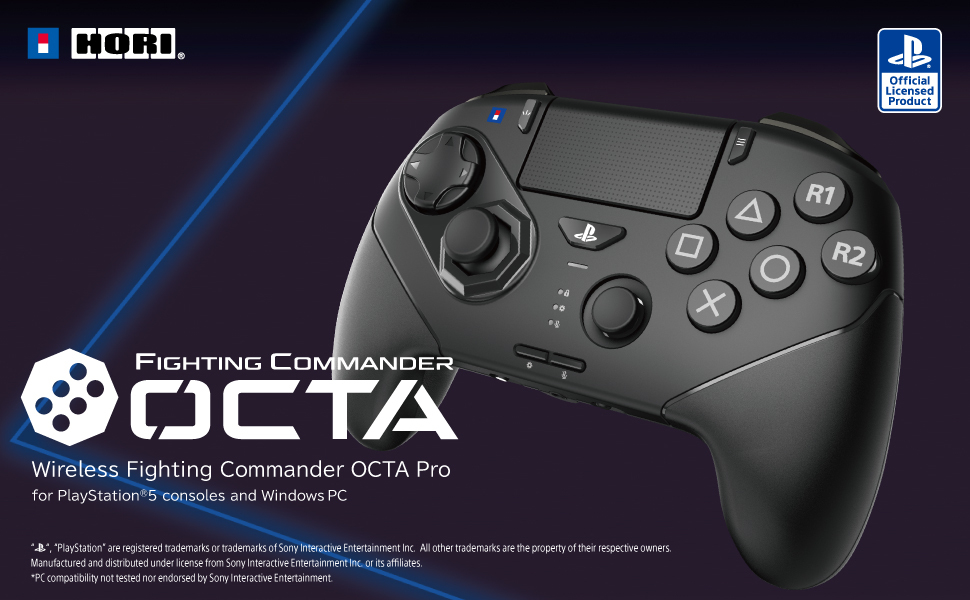 Wireless Fighting Commander OCTA Pro for PlayStation®5 and
