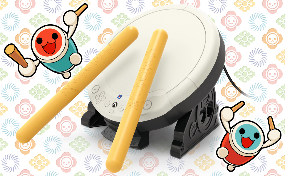 Taiko No Tatsujin Drum Controller Designed for Xbox Series X