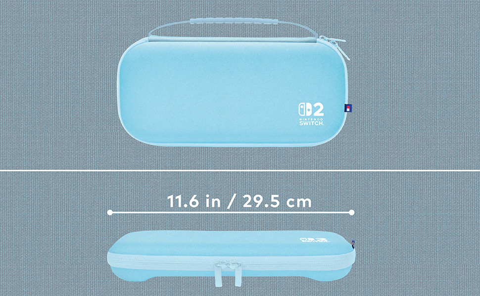 Slim Tough Pouch (Light Blue) for Nintendo Switch™ 2 – HORI Europe