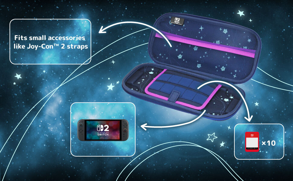 Vault Case (Universe Rosalina) for Nintendo Switch™ 2 – HORI Europe