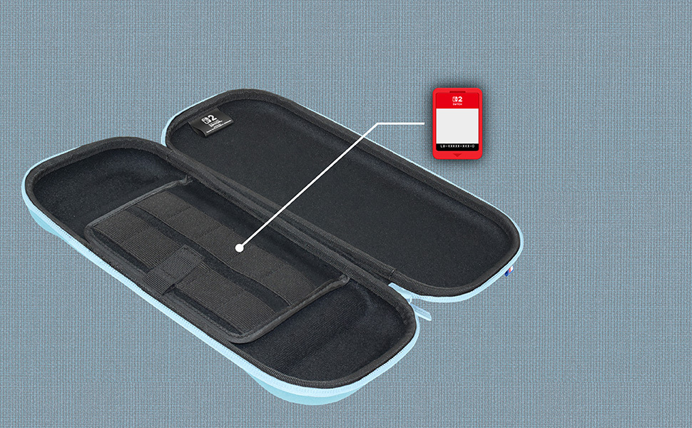 Slim Tough Pouch (Light Blue) for Nintendo Switch™ 2 – HORI Europe