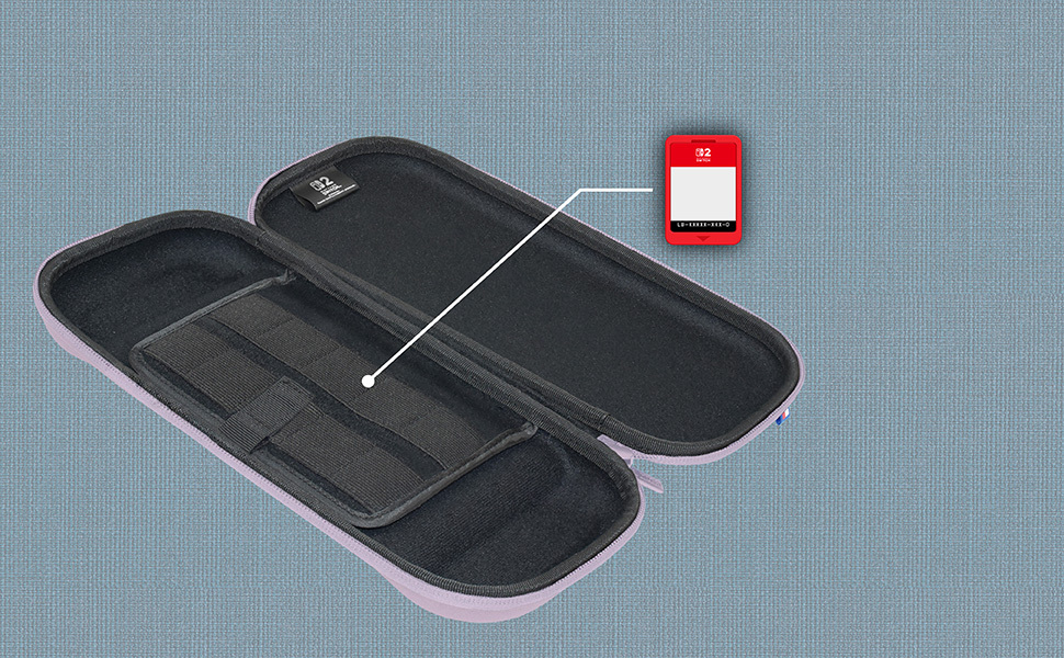 Slim Tough Pouch (Cozy Lavender) for Nintendo Switch™ 2 – HORI Europe