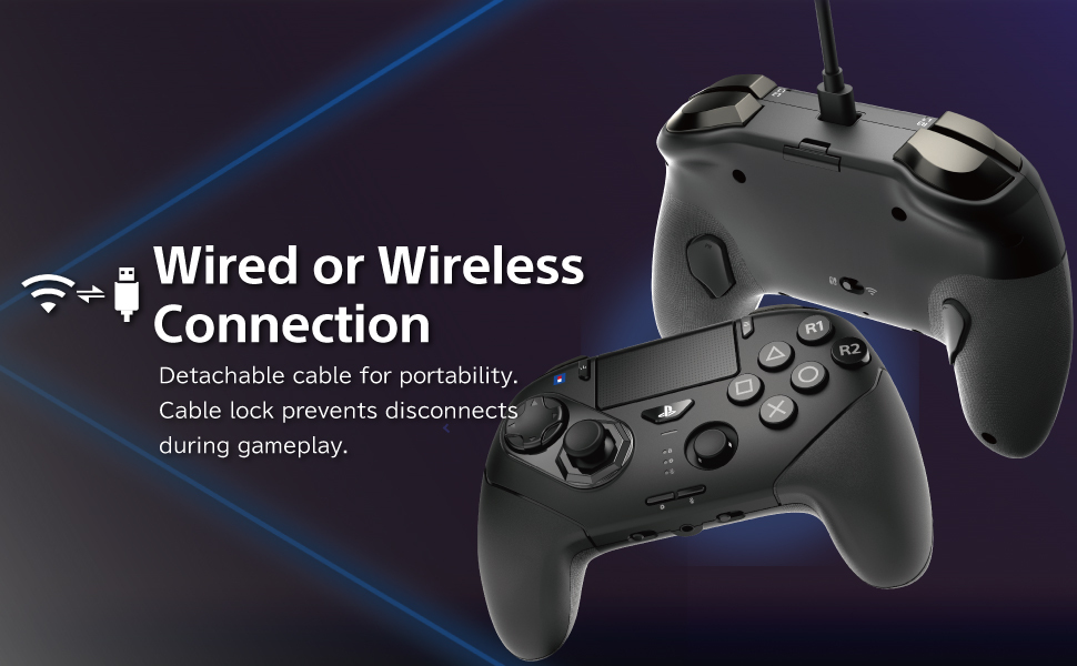 Wireless Fighting Commander OCTA Pro for PlayStation®5 and Windows