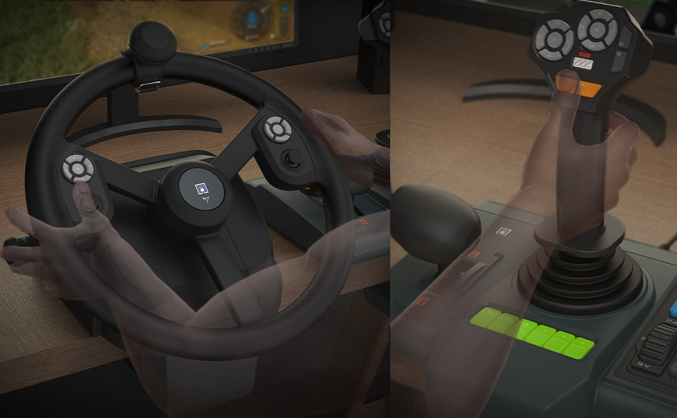 Farming Vehicle Control System for Windows 11/10