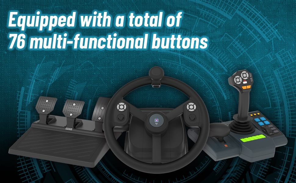 Farming Vehicle Control System for Windows 11/10