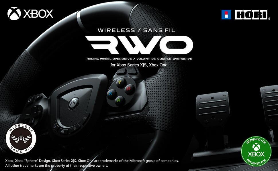Wireless Racing Wheel Overdrive for Xbox Series X | S ・ Xbox One