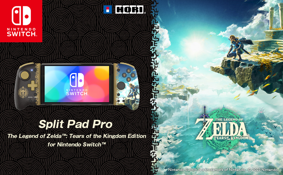 Split Pad Pro (The Legend of Zelda: Tears of the Kingdom) para