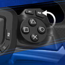 ▷ Hori Racing Wheel APEX Schwarz Lenkrad + Pedale PC, PlayStation 4,  PlayStation 5