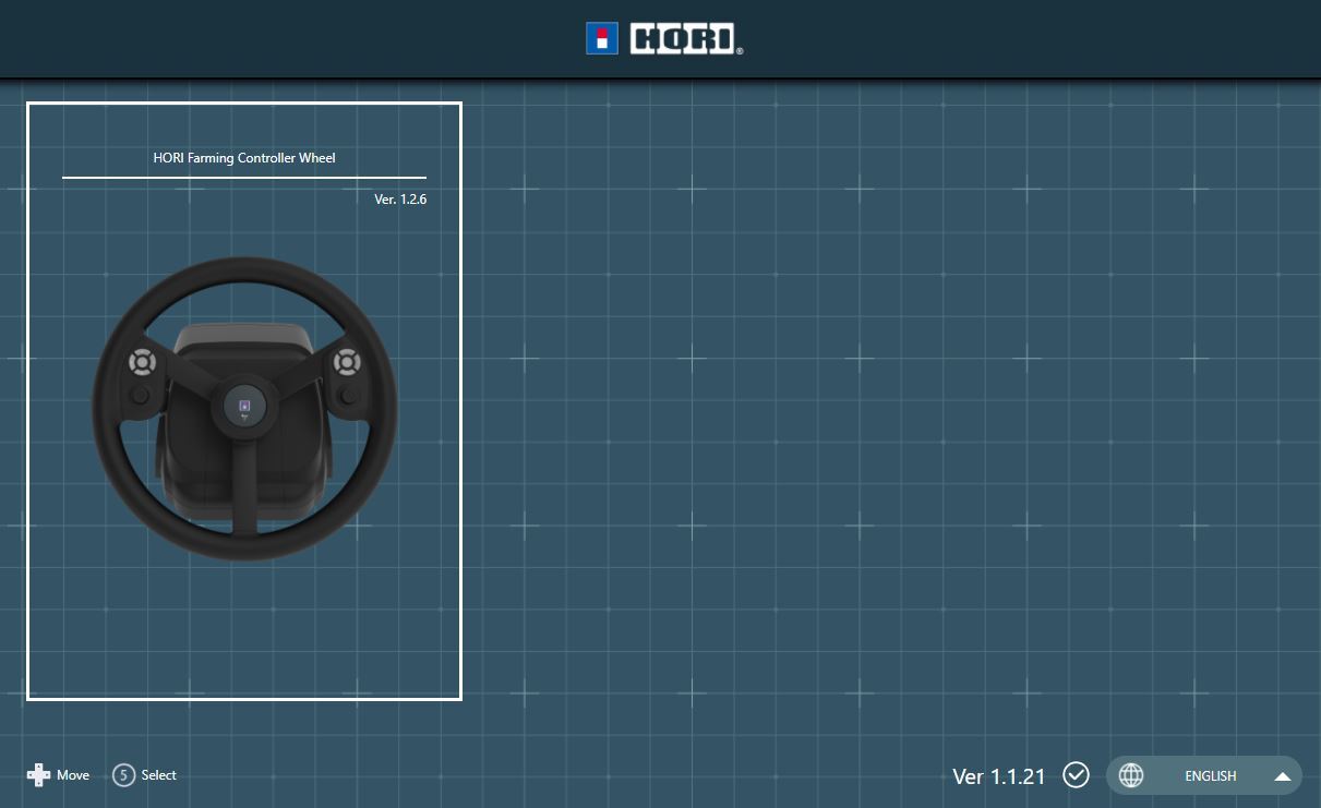 screenshot HORI App