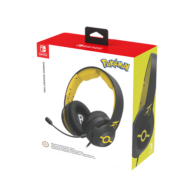  HORI Gaming Headset (Pikachu POP) for Nintendo Switch & Switch  Lite - Officially Licensed by Nintendo & Pokemon Company International -  Nintendo Switch : Everything Else