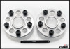 Porsche 15MM SPACERS, SET OF 2 • 971 Panamera Split Finish Wheel Packages • Kit Includes Silver Spacers and All New Black Wheel Bolts at the Appropriate Longer Length and Locating Pin

• All RSS Wheel Spacer Kits Come In Pairs, Include Locating Pin & Longer Wheel Bolts Where Applicable

• Available in 5mm, 7mm, 15mm & 18mm Sizes

• Hubcentric Design Where Applicable

• Most Kits Available in Silver or Black with Matching Silver or Black Wheel Bolts

• Combination Finish: Silver Spacers with Black Wheel Bolts

• Made at RSS in the USA with Premium Grade Materials

• Satisfaction & Fitment Guaranteed