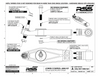 RSS Part # 362 integrates the optional Litronic or Adaptive Headlamp systems with the Tarmac Series Lower Control Arms or OE 2pc Arms on 986 Front and Rear, 987 front (987 Rear See #364), 997 front and rear, 981 front axle ( 981 Rear See # 387), 991 Front (Except for GT3/RS). Adapter Bracket for RSS Tarmac Series Rear Lower Control Arm. - 1 Per Car Axle (Located on front and rear drivers side axle, connects to OE Sensor Arm)