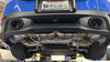 Hand-crafted in Northern California, our stainless steel Sport Exhaust for the 992.2 Carrera, T, & S (including PSE - Porsche Sport Exhaust equipped cars). gives the car a more exotic and pronounced sound than the factory or Sports exhaust options, without check engine lights or modifying the original electronic sport exhaust valves. Fits 992.2 Carrera, Carrera S, T but NOT for the GTS. 

This system is still what we would consider worthy of our SPORT moniker and delivers a richer tone and fun sound without being over-bearing. Great for a starting point or daily driver.

Features 3 inch tubing and a proper-flowing X-merge to keep things more in line for a daily driven car or road trips. When used with factory cats/OPF's there is no noticeable drone in any gear / RPM and it can maintain highway speeds without drone while cruising as well.

The car will have a noticeable sporty sound at wide open and partial throttle and multiplies turbo whistling sounds and overrun (in Sport mode).


This system re-uses the original emissions equipment and tailpipes without cutting or welding, so it's completely reversible. This means the system is simpler to install, and won't trigger check engine lights or problems at inspections. As a bonus it is also 15 pounds lighter than the stock muffler/exhaust it replaces. 

Since we found with testing that the exhaust valve system has a mind of its own and rarely does what you want even with the Sport button, we opted to build brackets that secure the original valves in place without allowing them to control the exhaust, so the valved exhaust system no longer functions with our Sport Exhaust installed. This delivers a more linear / clean and consistent sound vs valves flapping open/closed throuighout a single pull across the RPM range.

The exhaust includes all required installation hardware. Prototype shown installed:


Sporty tone, without drone at 60-80 MPH while maintaining speed 
50-State Emissions Legal (does not effect "smog" or emissions equipment) and will not cause check engine lights
50 % weight reduction vs stock - saves 15 pounds of weight off the back of the car vs stock
Made in the USA from locally sourced Stainless Steel
Re-uses original exhaust tips - no need to cut or modify and completely reversible
Expected minor power gains, and weight savings, and faster turbo spool-up