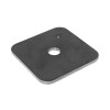 3mm thick steel backing counter plate for mounting harness eye bolts to your vehicle chassis.
