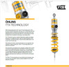 > TTX-technology
> McPherson strut FRONT
> Conventional shock absorber REAR
> 2-way adjustable
> Height adjustable (approx. 20 mm lower than standard)
> Choose your desired spring rates
> Recommended spring (100/120 N/mm) FRONT
> Recommended spring (200 N/mm) REAR
> Use with original top mounts
> Rebuildable
> 2 year limited warranty
> Cancellation kit available. For more info see page 107.
> TÜV approved application

Engineered for the uncompromising world of motorsport and purpose-built performance machines, the Öhlins TTX Pro Suspension System represents the apex of suspension technology. This is not a street upgrade—it is a dedicated tool for high-performance, track-focused vehicles where every tenth of a second and every ounce of feedback matters.

Drawing from over 40 years of elite competition in Formula 1, IndyCar, NASCAR Cup Series, and MotoGP, Öhlins’ patented TTX (Solid Piston Technology) delivers a level of control, precision, and composure traditionally reserved for factory racing programs and hypercars. It transforms vehicle dynamics with race-proven architecture, elevating confidence and capability to levels unattainable with conventional, legacy damper architecture.

The TTX Pro system features solid piston dampers, through-shaft MacPherson struts, and lightweight aluminum bodies and cylinder heads—a configuration designed to provide exceptional stability, thermal efficiency, and reduced unsprung weight under extreme load. With independent compression and rebound adjustability and ride height tuning, the system can be tailored precisely to vehicle setup, driver preference, and circuit demands.

This is the ultimate expression of performance through precision.This is Öhlins TTX Pro—where race-winning technology meets professional-grade execution.

Key Details
• Patented TTX Technology – developed at the highest levels of motorsport
• Solid Piston Architecture – pure, undiluted response
• Independent 2-Way Adjustability – precision compression and rebound tuning
• Ride Height Adjustable – dialed-in balance and stance
• Through-Shaft MacPherson Struts & Aluminum Bodies – lightweight, track-proven durability