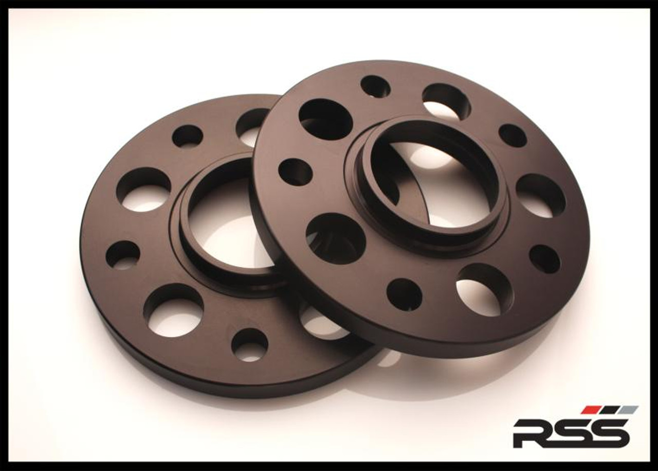 • All RSS Wheel Spacer Kits Come In Pairs, Include Locating Pin & Longer Wheel Bolts Where Applicable

• Fitments for Most Late Model Porsche Vehicles Including the Newest 981 & 991

• Available in 5mm, 7mm, 15mm & 18mm Sizes

• Hubcentric Design Where Applicable

• Most Kits Available in Silver or Black with Matching Silver or Black Wheel Bolts

• NEW for 2013 – Combination Finish: Silver Spacers with Black Wheel Bolts (Currently Available In Most Popular Sizes 7mm & 15mm Only)

• Made at RSS in the USA with Premium Grade Materials

• Satisfaction & Fitment Guaranteed