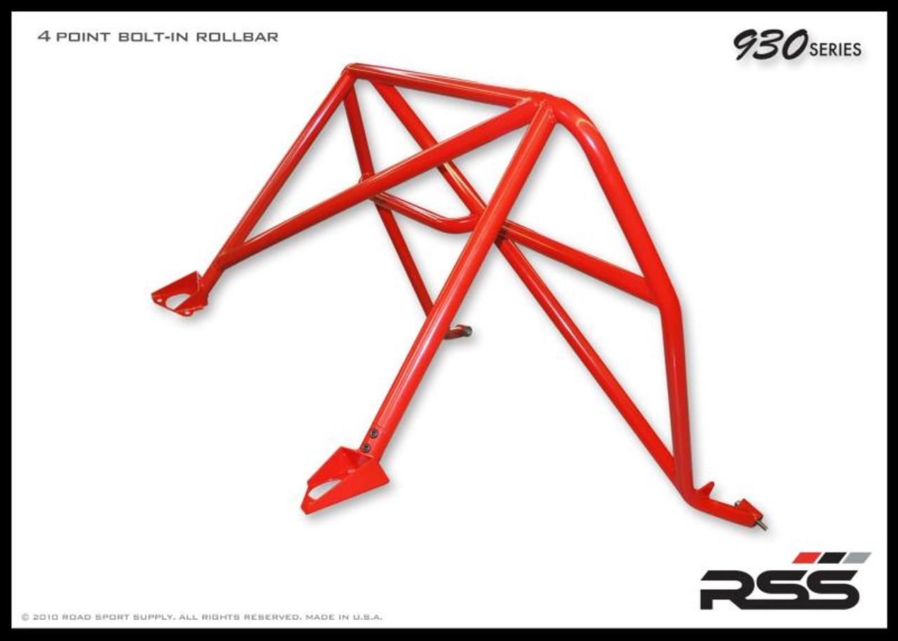 • Fits ALL 996 & 997 MK1 & MK2 Models Including GT3 & GT3 RS
• 1.5" Steel Tubing, .095 Wall Thickness, 38 lbs including all hardware
• Bolts To Front Seatbelt Mounts & Rear Shock Towers
• Mig Welded, No Sleeved Tube Connections
• Flawless Fit To Interior Profile
• Retains Full Function of Most Seats
• Offers Safety, Harness Connection & Motorsport Looks
• Available in Standard Black (30), White (32), or Raw (00) (unfinished - ready for paint match)
• Contact Us for Additional Custom Colors
• Easy Bolt-In Installation – No Drilling Required
• Handmade on Location in Southern California, USA
• Will Fit In Vehicles with Sunroof
• Please Enter Color Choice in Comments Section in Shopping Cart
Note: Modifications Need to Be Made On Models with Bose® Rear Subwoofer.
Note: Rollbar Ships On A pallet, Shipping withing Continental USA is typically $200-$300. We Will Contact You with Final Shipping Quote Via FedEx Freight.

 