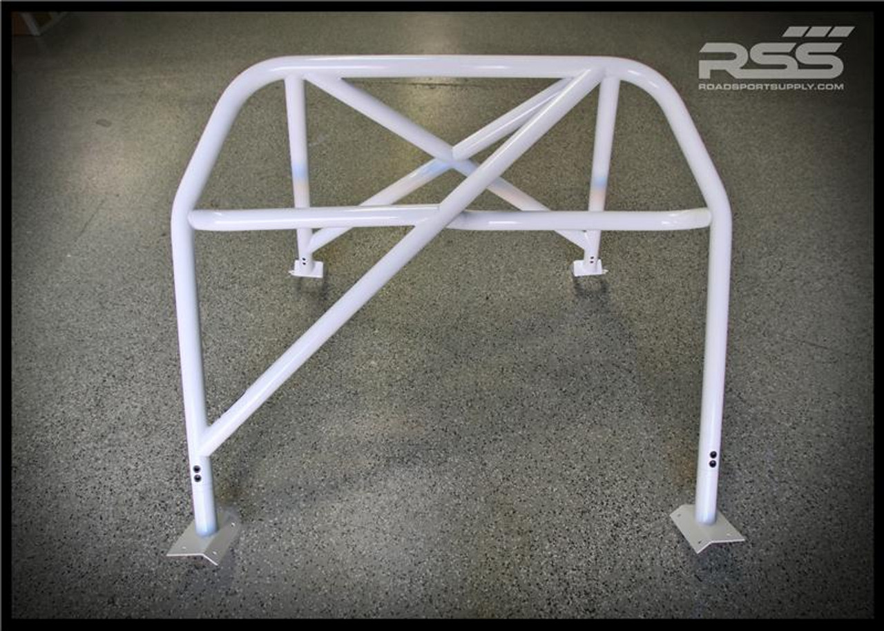 • The RSS 931 Series Fits Most 996 & 997 MK1 & MK2 Models Including GT3 & GT3 RS
• 1.75" CHROMOLY Tubing, .120 wall, 68 lbs including all hardware (931 Bar is Built To Order)
• Very Robust X-Brace Design
• Bolts Through Chassis Near B Pillar with Underplates Provided & to Rear Shock Towers
• Tig Welded
• Flawless Fit To Interior Profile
• Retains Full Function of Most Seats
• Offers Safety, Harness Connection & Motorsport Functionality
• Available in Standard Black (30), White (32), or Raw (00) (unfinished - ready for paint match)
• Bolt-In Installation – Minor Drilling Required
• Handmade on Location in Southern California, USA
• Tight fit In Vehicles with Sunroof
• Please Enter Color Choice in Comments Section in Shopping Cart
Note: Modifications Need to Be Made On Models with Bose® Rear Subwoofer.
Note: Rollbar Ships On A pallet, Typical shipping cost is between $200-$300 in Continental USA. We Will Contact You with Final Shipping Quote. 

 