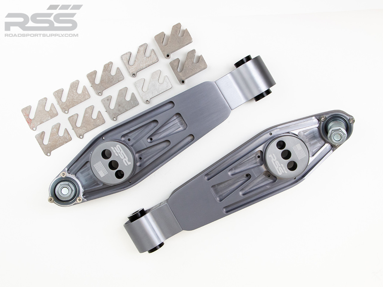 372 RSS XL Front Lower Control Arms (987, 997/991 C2, C4