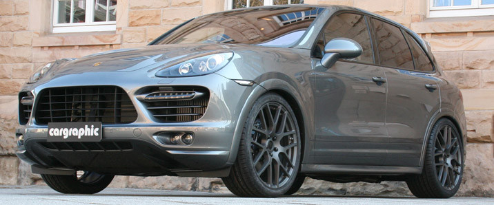 Cargraphic - Cayenne Electronic Lowering Module - 958 Models - RSS