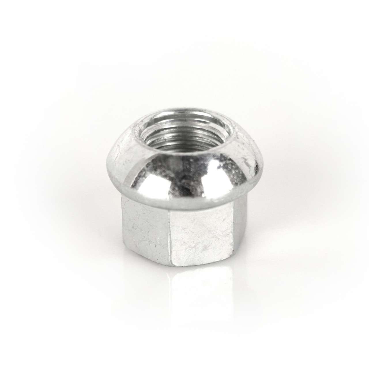 50265 - High Strength Steel Open Lug Nuts - 19mm Hex, M14x1.5 Ball