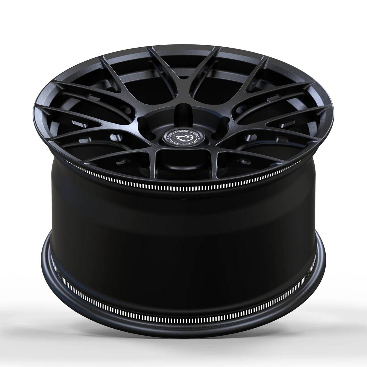 Soul Forged Wheel Set: 718 4.0L - NBR - 1 - Black