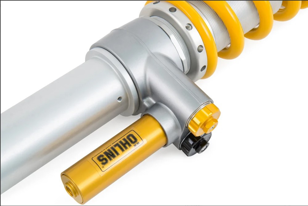 The Öhlins Advanced Track Day kit features our race-proven TTX twin-tube technology. This particular version is custom-made for the Porsche Cayman and Spyder GT4. The unique combination of a 46-mm, 2-way adjustable through-rod and lightweight McPherson strut for the front and a 36-mm rear-mounted TTX shock will completely transform your car. 




The TTX 46 and TTX 36 shock absorbers have been developed through Öhlins' participation in GT and Touring car racing. Our insights from racing give the Advanced Track Day kits a massive advantage. We're focused on giving your the best possible conditions to set fast lap times without losing control. A fast vehicle also needs to give the driver a sense of safety, comfort, and performance. With Öhlins' TTX Technology, the Advanced Track Day products deliver in all these areas.  




On the racetrack, you will cut seconds off your lap time compared to a standard setup. You're also just a few clicks away from a comfortable setting when driving to and from the racetrack or commuting to work. With the 2-way adjustable TTX 46 and TTX 36 shock absorbers, you have the possibility to fine-tune the car's handling to each racetrack. Just don't forget to keep your notebook close and write down the different adjustments you've made to save time and improve your track day skills even further. 




Öhlins' professional test drivers have tested all settings to ensure optimal performance, so all you need to focus on is the driving.




Features
GENERAL FEATURES:
TTX, a true twin tube design for cavitation free damping performance
2-way fully independent rebound- and compression adjustment
Aluminum high strength & light-weight parts
Rebuildable
2 year limited warranty
Height adjustable – approx. 20 mm lower than standard
FRONT FEATURES:
Through rod design, for better response and driver feedback
Spring preload adjuster
Used together with original top mounts
Upgradable to 3-, 4- & 5-way adjustable including blow-off valve
Spring rate 100N/mm
REAR FEATURES:
Through rod design, for better response and driver feedback
Spring preload adjuster
Used together with original top mounts
Upgradable to 3-, 4- & 5-way adjustable including blow-off valve
Spring rate 120N/mm