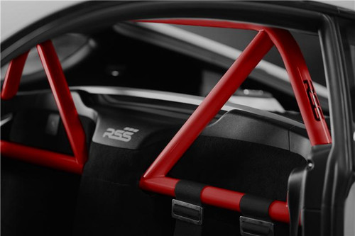 The RSS “951-Hybrid' Series 2pt Harness Bar (Uncoated - Raw) for 981 Cayman / GT4 / 718, is Engineered to maximize function, add rigidity, minimize added weight (+20 lbs), offer generous occupant seating space and integrate with interior. The Bar is a safety inspired design which secures safety harnesses directly behind the occupants shoulders. A one piece main hoop mounts to the chassis cross member and features a Straight Top Tube for a stronger main hoop. Diagonal Tubes provide additional structural support without obstructing the drivers rearward visibility. The Bar allows generous seat base travel with standard, OE bucket or racing bucket seats. Retains use of factory seat belts. Bolt-In installation, carpet, panel and tab trimming is required, Professional installation is recommended for a factory installed look. Designed, constructed and powder coated at RSS utilizing 1.50 inch DOM with precision cut reinforced mounting plates. Patent Pending Design