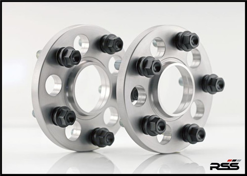 • All RSS Wheel Spacer Kits Come In Pairs, Include Locating Pin & Longer Wheel Bolts Where Applicable

• Fitments for Most Late Model Porsche Vehicles

• Available in 5mm, 7mm, 15mm & 18mm Sizes

• Hubcentric Design Where Applicable

• Most Kits Available in Silver or Black with Matching Silver or Black Wheel Bolts

• NEW for 2013 – Combination Finish: Silver Spacers with Black Wheel Bolts (Currently Available In Most Popular Sizes 7mm & 15mm Only)

• Made at RSS in the USA with Premium Grade Materials

• Satisfaction & Fitment Guaranteed