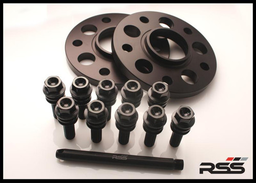 396/11 (15mm) Hubcentric Black Spacer/Black Wheel Bolts - 971 Panamera

• Wheel Packages • Kit Includes Silver Spacers and All New Black Wheel Bolts at the Appropriate Longer Length and Locating Pin

• All RSS Wheel Spacer Kits Come In Pairs, Include Locating Pin & Longer Wheel Bolts Where Applicable

• Available in 5mm, 7mm, 15mm & 18mm Sizes

• Hubcentric Design Where Applicable

• Most Kits Available in Silver or Black with Matching Silver or Black Wheel Bolts

• Combination Finish: Silver Spacers with Black Wheel Bolts

• Made at RSS in the USA with Premium Grade Materials

• Satisfaction & Fitment Guaranteed
 
 


