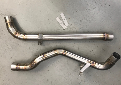 Shark Werks: Sport Exhaust Base Model (Non-PSE) 991.2 Carrera