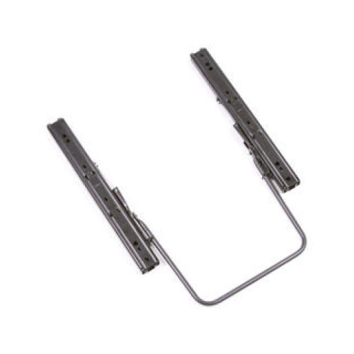 Racetech Universal double locking sliders with single handle operation. Will fit wide seats with modification/bend on handle. Each slider is 14.5" long when closed.

Don't be fooled by less expensive sliders, these are the highest gauge stamped steel sliders we could find!

Designed to mount to Planted floor mount brackets
Enables correct positioning of seat
Durable high strength construction with gloss black finish
Long travel of 8.5"

May not be suitable for motorsport usage (dependent on regulations with your race sanctioning body, check your rule book for compatibilty. OK for most street, track day, HPDE applications).