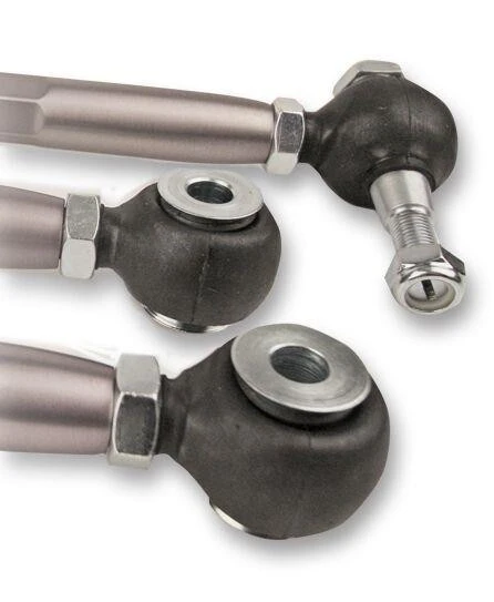 RSS Dust Boot for Rod End Bearings: Fits all RSS Toe Steer kits Bump Steer kits, Rear Upper Link Kits, and Drop Link Kits. Increase the longevity of your rod end bearings by keeping the elements out.