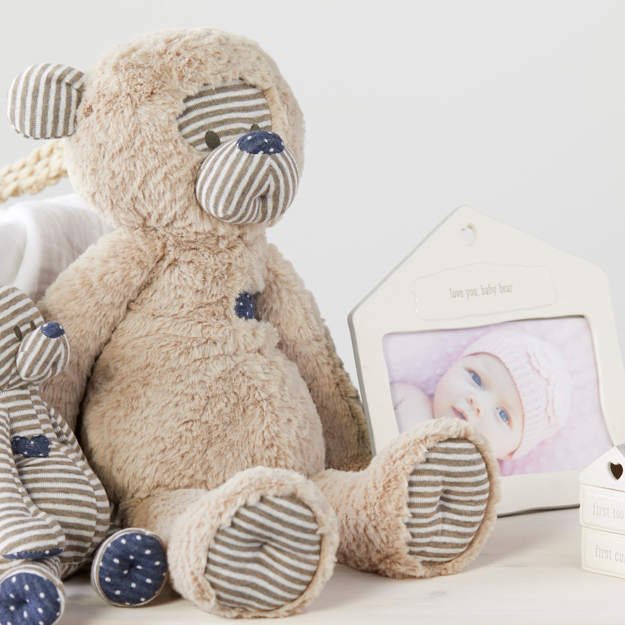 Tender Love Baby Bear Plush Toy Demdaco