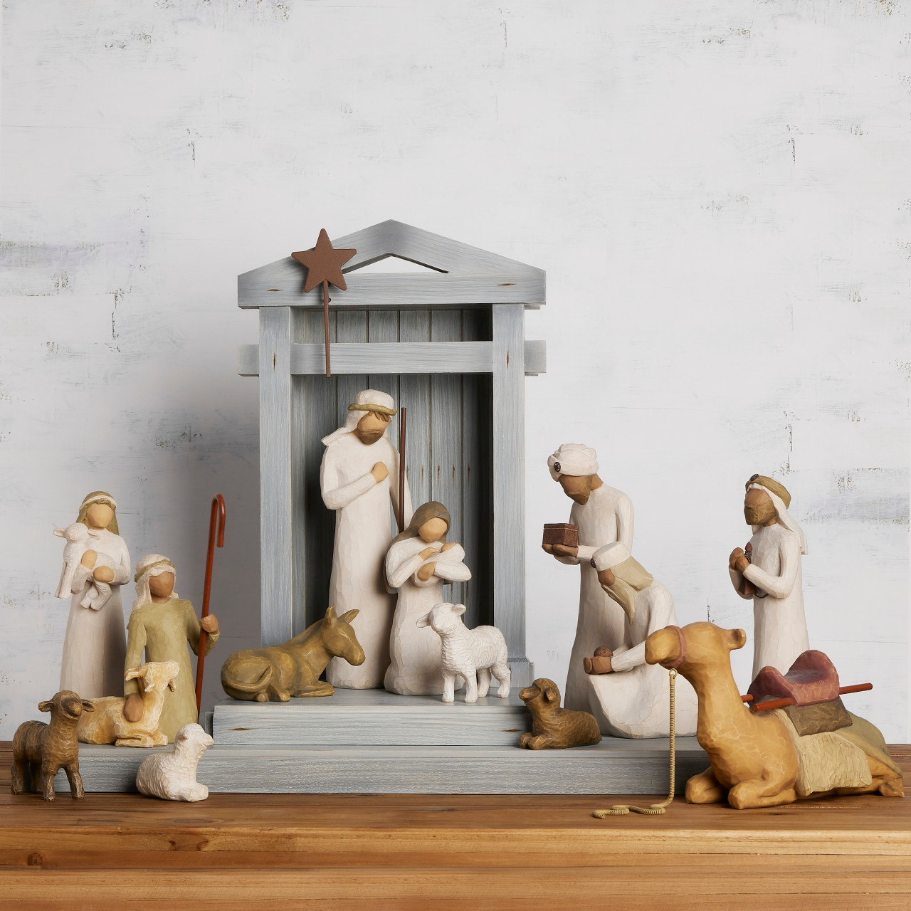 Willow Tree Nativity Deluxe 14-piece set - DEMDACO