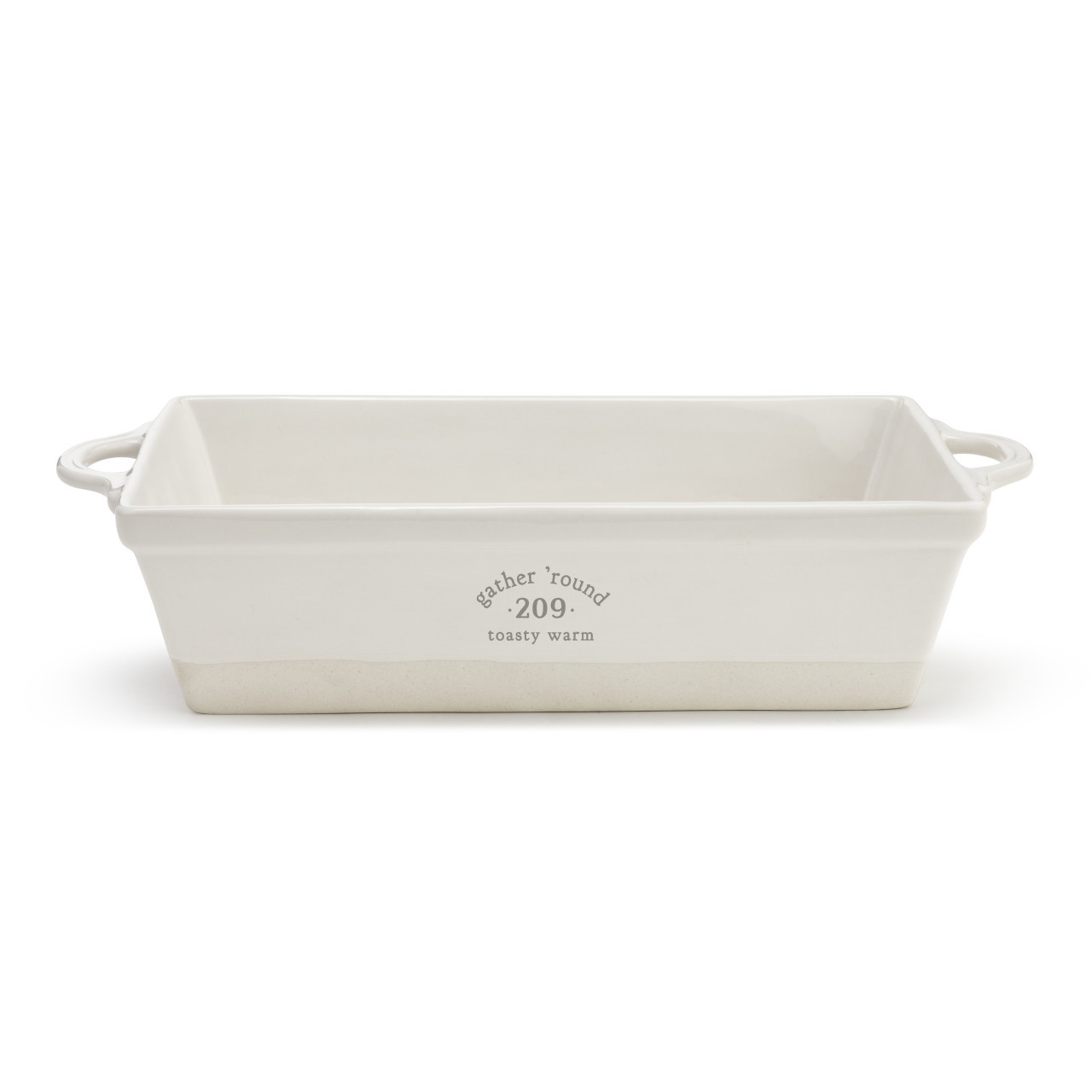 Stoneware Loaf Pan