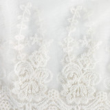 Close view of white lace