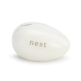 An ivory egg bank with "nest" engraved.