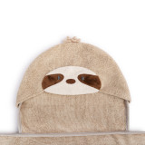 Hooded Towel - Sloth