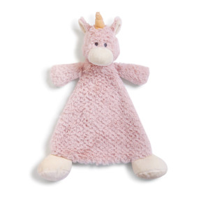 Light pink giraffe stuffed blanket
