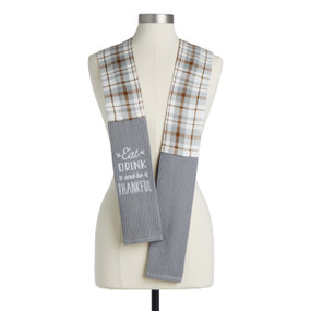 byDesign Serving Be Thankful Kitchen Boa 4" x 69"