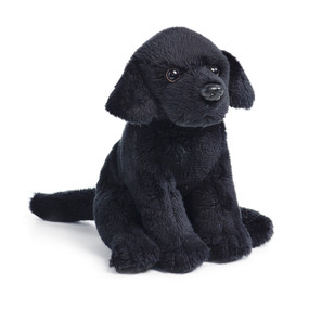 Black Labrador Beanbag