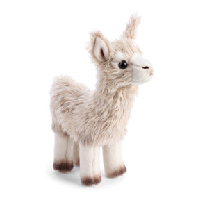 tan llama stuffed animal