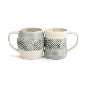 Yours & Mine Hug Mugs - Set of 2