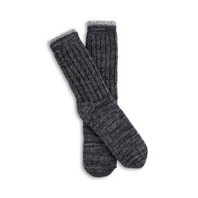 Navy Men's Slipper Socks - Giving Collection