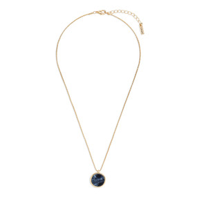 Necklace - Blue Marble